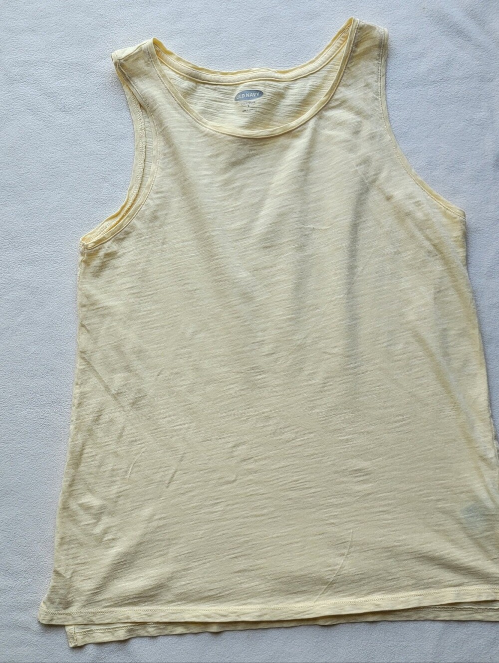 Old Navy Yellow Tank Top